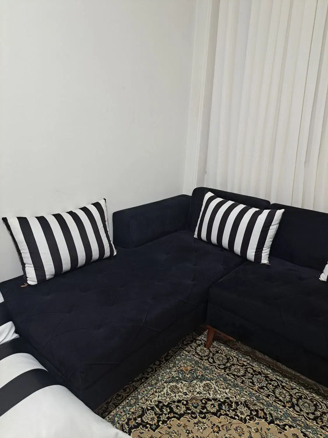 مبل ال ۵ نفره|مبلمان خانگی و میز عسلی|فردیس, شهرک ۱۱۰|دیوار