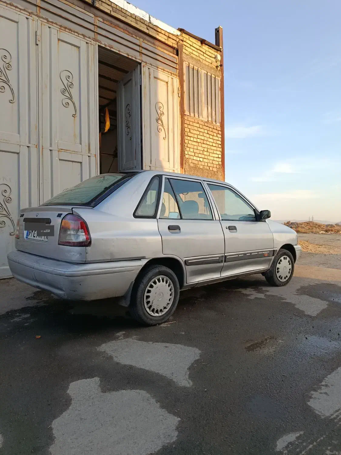 پراید ۸۴|خودرو سواری و وانت|ملایر, |دیوار