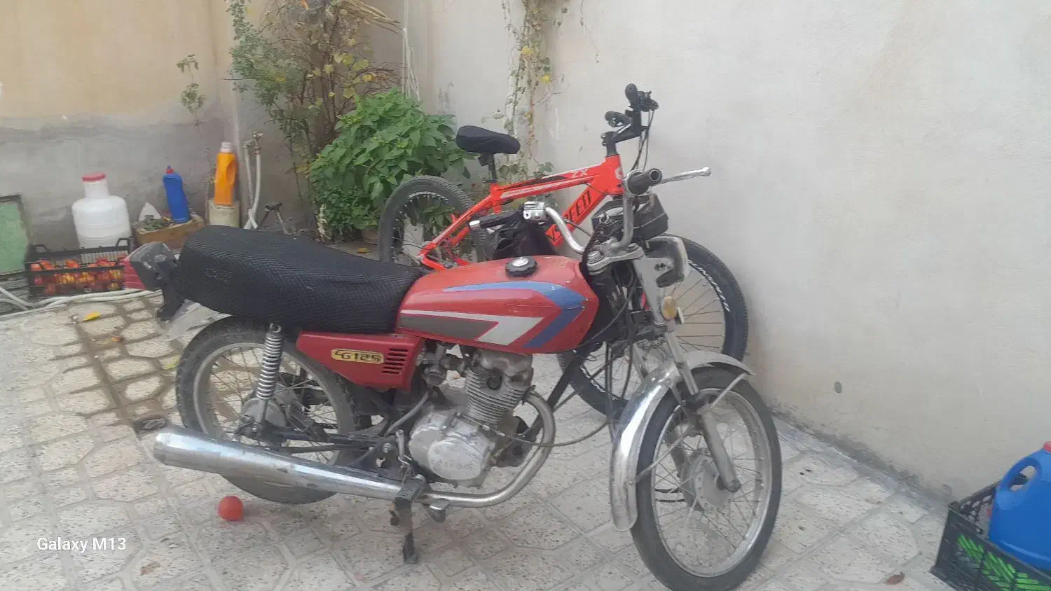 موتورسیکلت|موتورسیکلت|حسین آباد, |دیوار