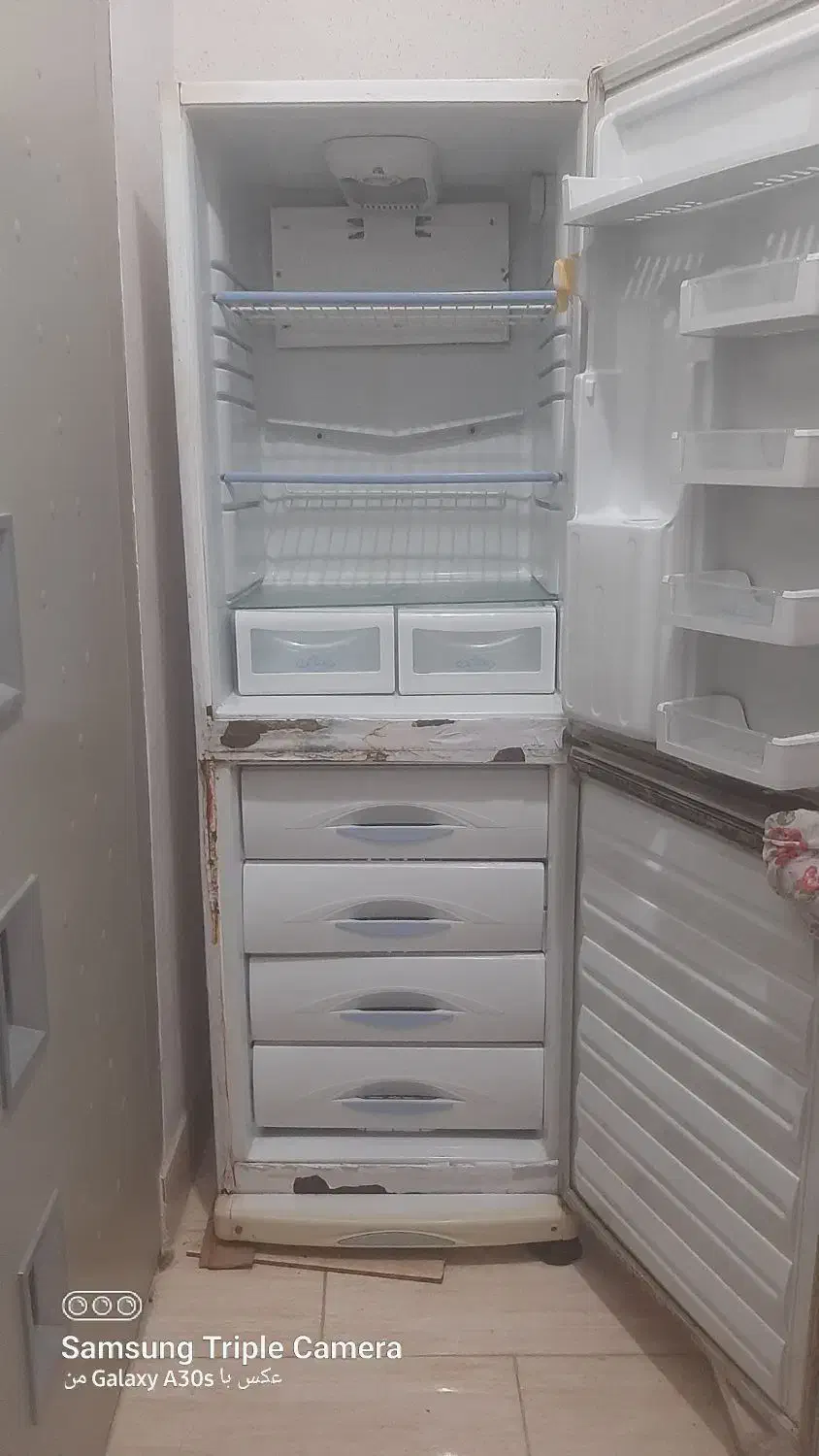 یخچال گیتی افروز|یخچال و فریزر|اردبیل, |دیوار