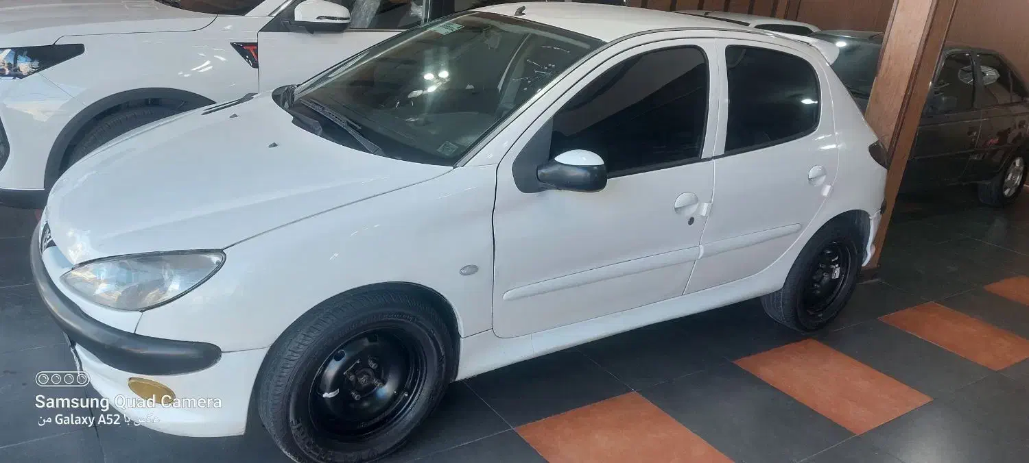 پژو ۲۰۶ مدل ۸۷|خودرو سواری و وانت|الیگودرز, |دیوار