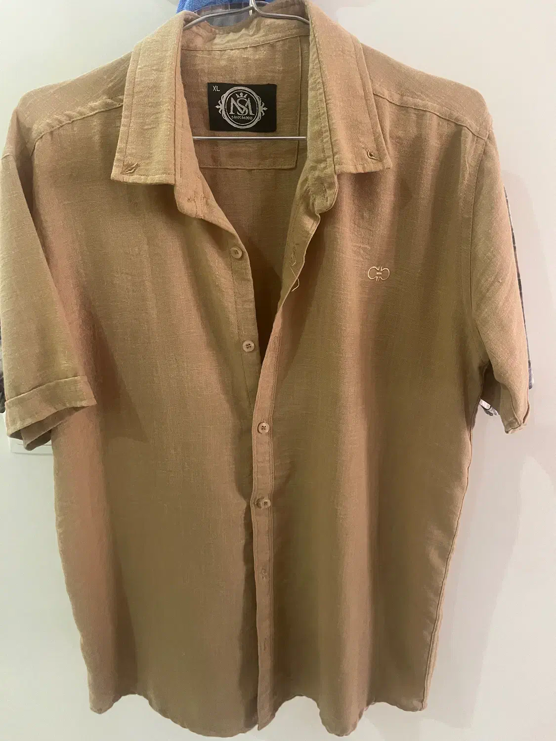 لباس مردانه|لباس|قم, قلعه عموحسین|دیوار