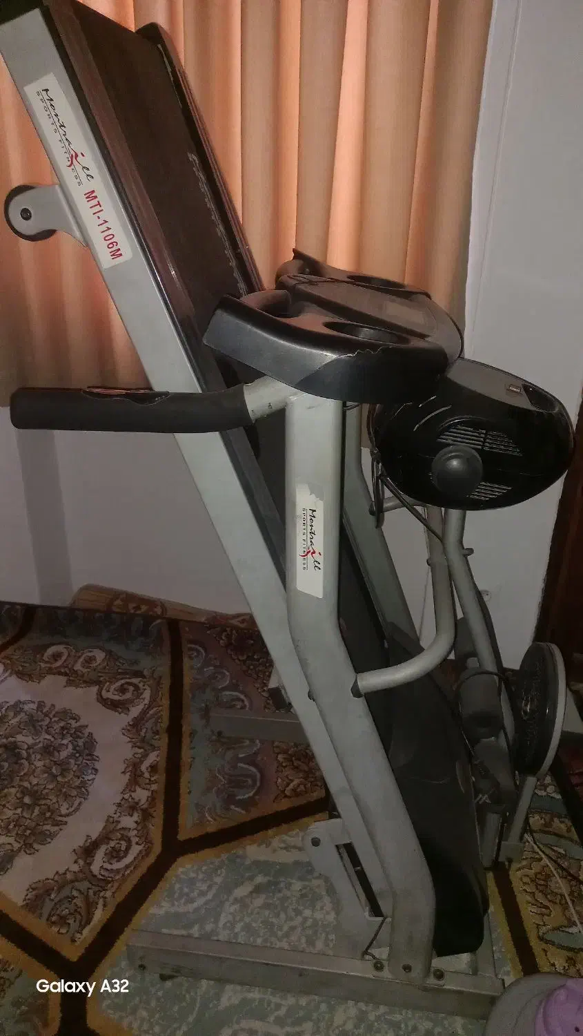 تردمیل خانگی|تجهیزات ورزشی|شیراز, نصر|دیوار