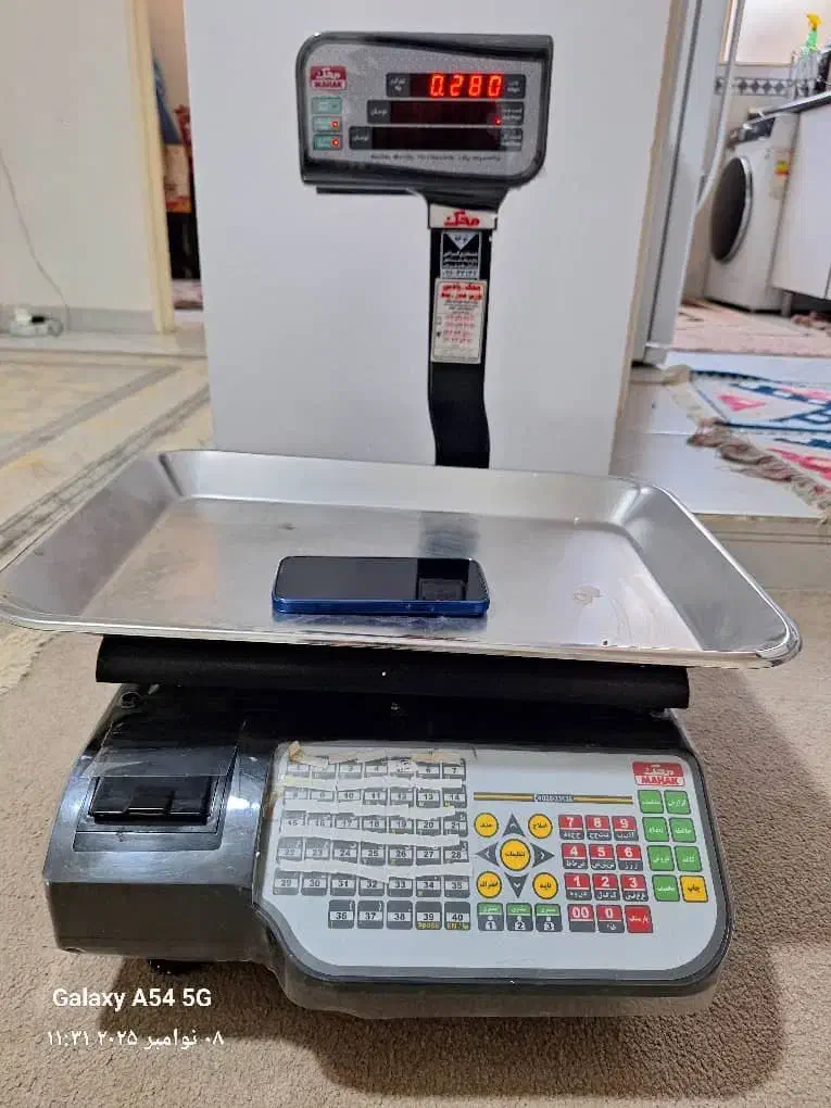 ترازو محک 15000 پلاس|فروشگاه و مغازه|پاکدشت, پاکدشت (مامازند)|دیوار