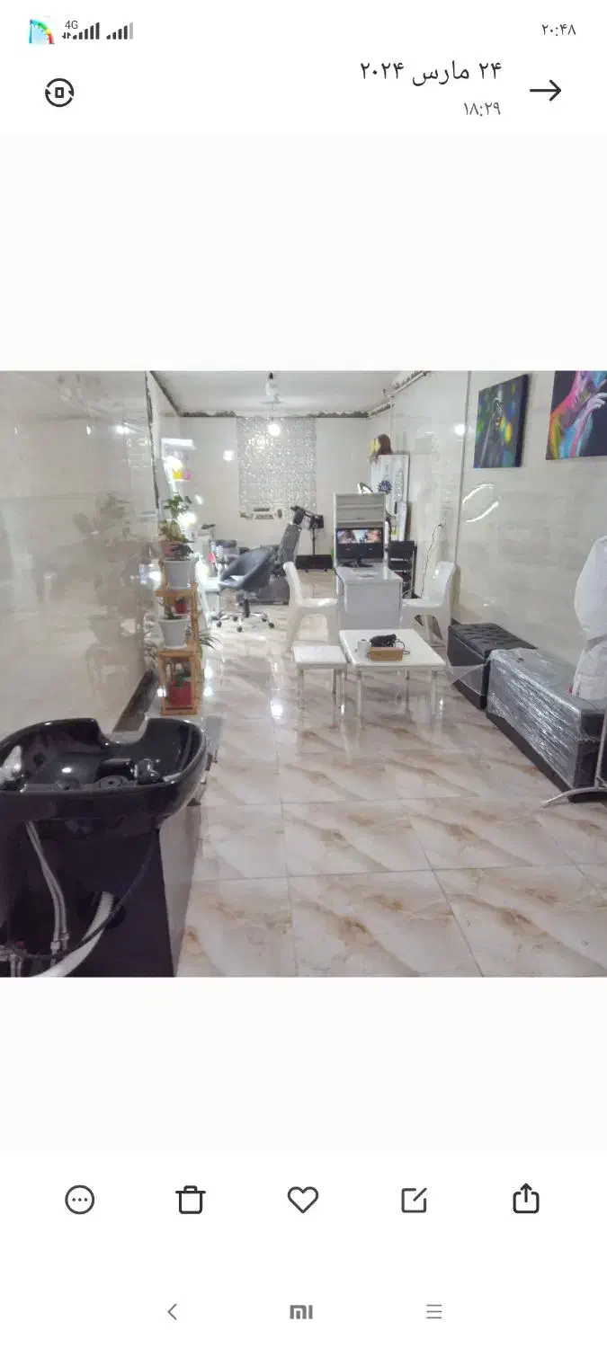 مغازه اجازه 40متر|اجارهٔ مغازه و غرفه|آزادشهر, |دیوار