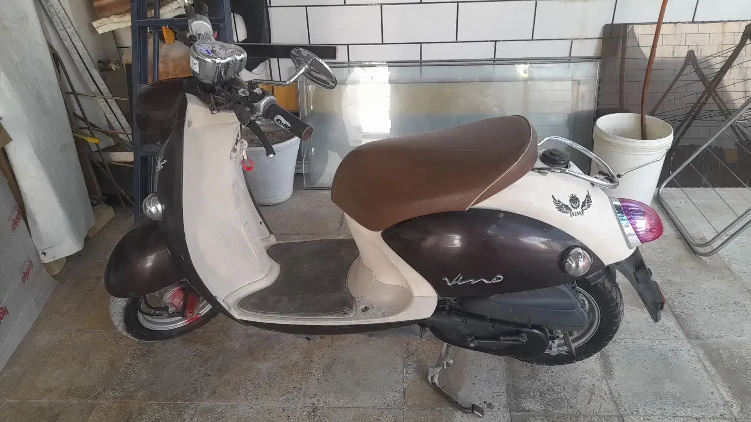 فروش موتور پاکشتی|موتورسیکلت|لامرد, |دیوار