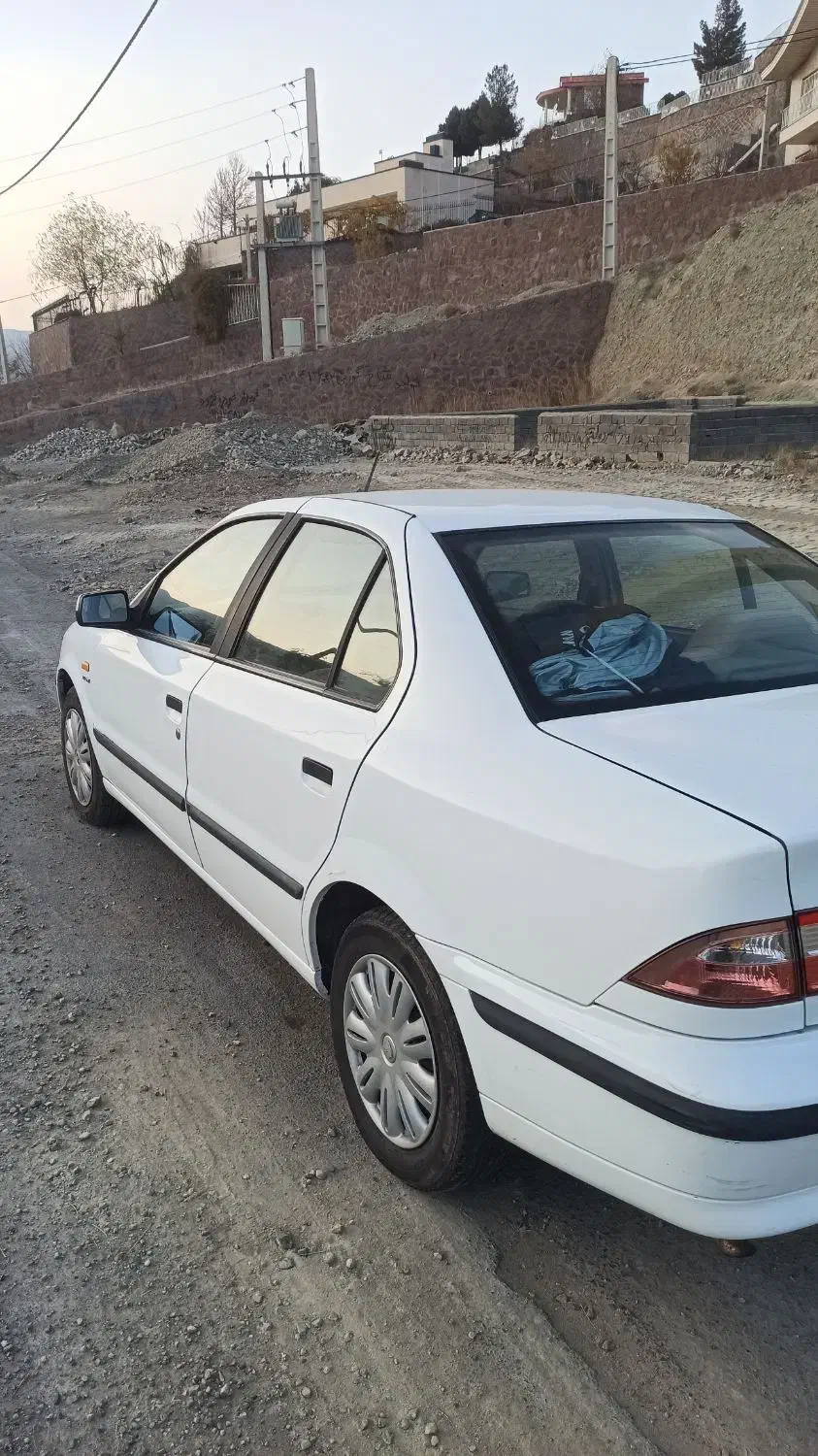 سمند ال ایکس کم کار کرد|خودرو سواری و وانت|تهران, شهید فکوری|دیوار