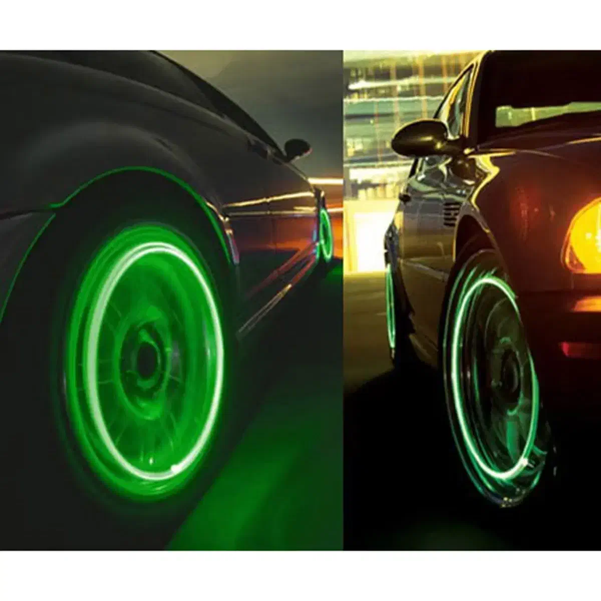 چراغ رینگ مناسب خودرو موتور بدرخش چهار عددی|قطعات یدکی و لوازم جانبی|کرمان, |دیوار