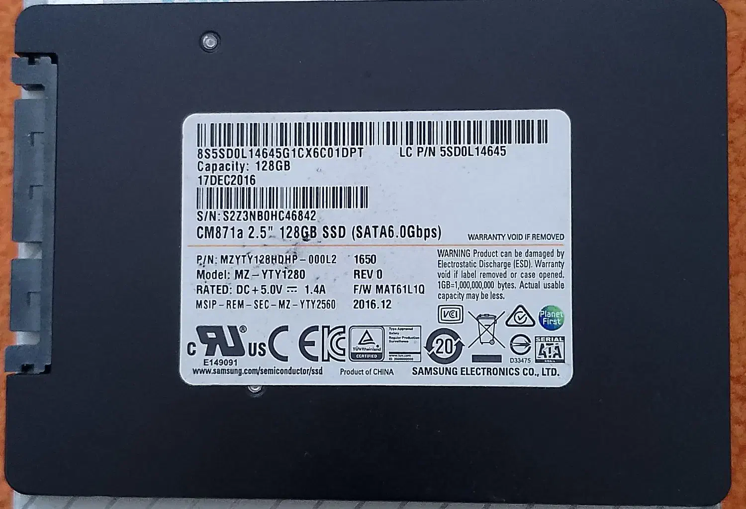 SSD 128G.250G|قطعات و لوازم جانبی رایانه|گرگان, |دیوار