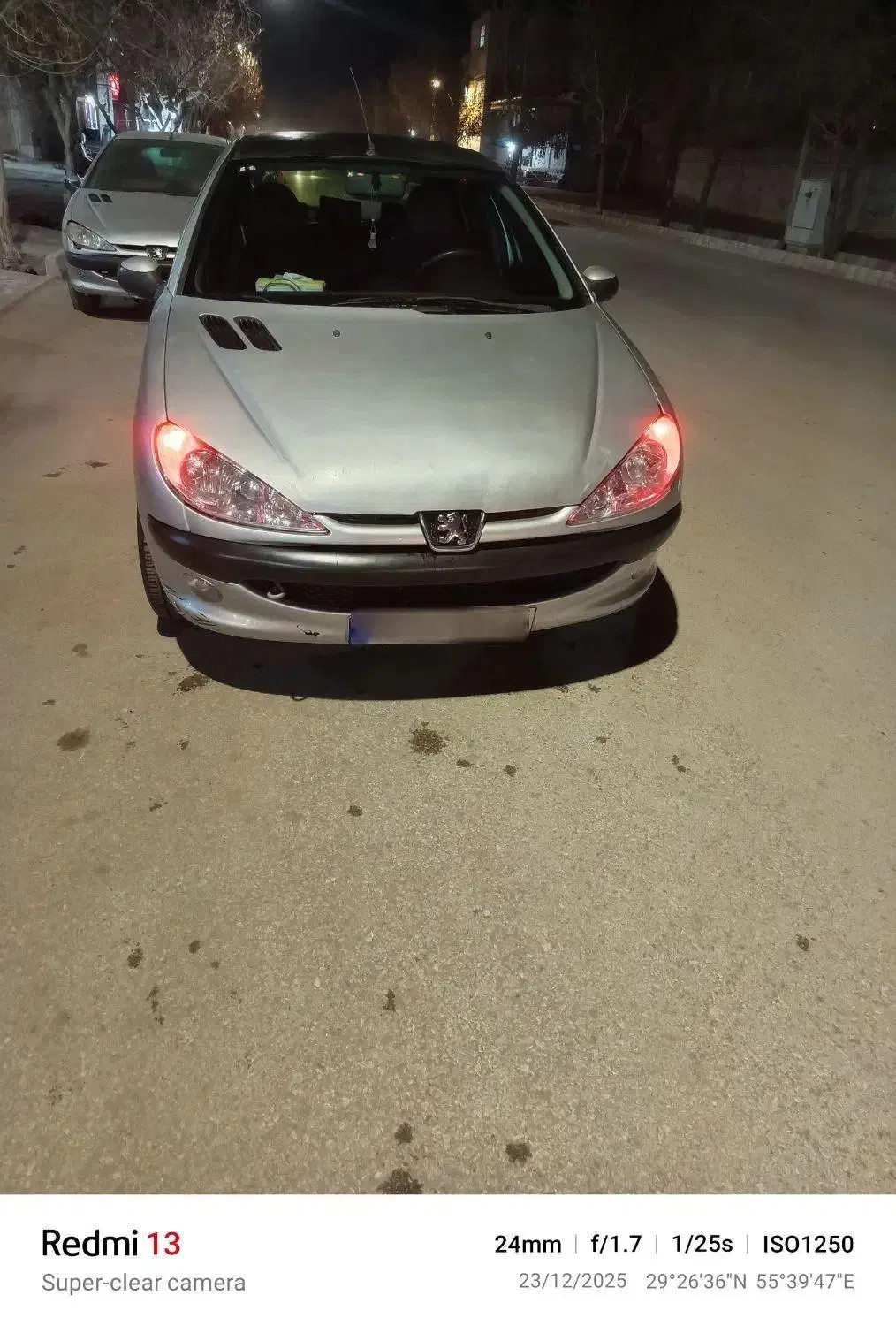 ۲۰۶تیپ 2 معاوضه با ماشین|خودرو سواری و وانت|سیرجان, |دیوار