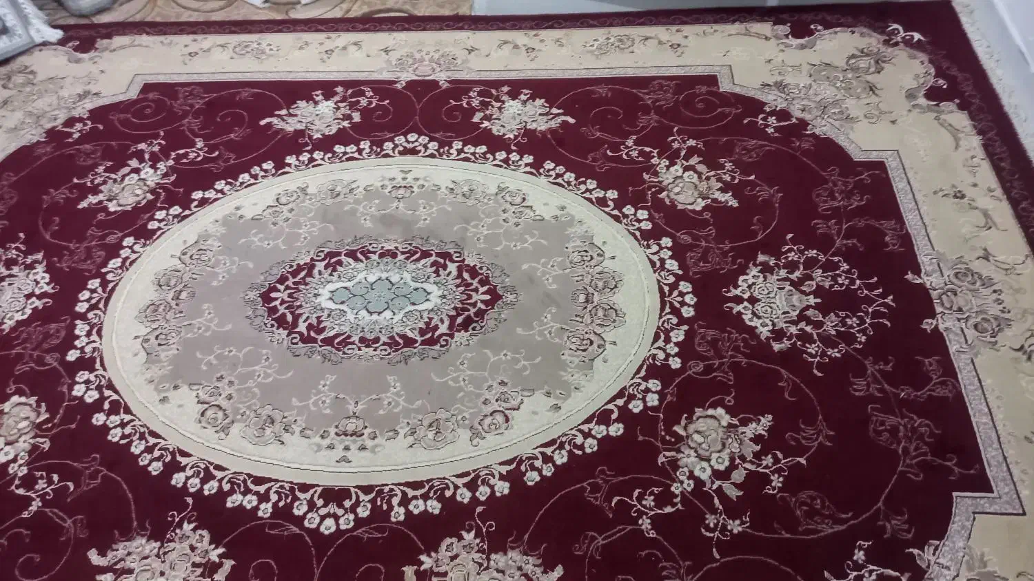 فرش|فرش|گرگان, |دیوار