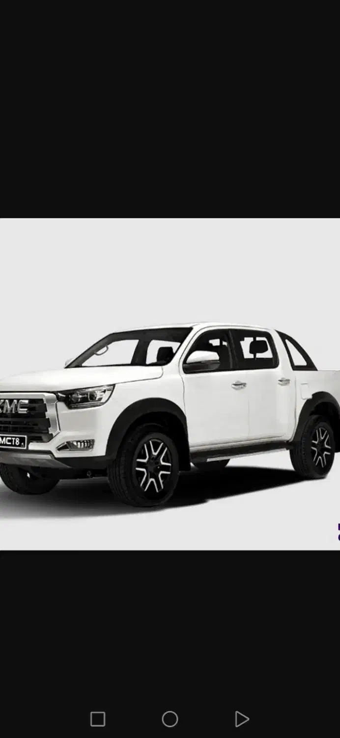 کی ام سی سفید صفر T8 مدل 1400|خودرو سواری و وانت|یزد, |دیوار