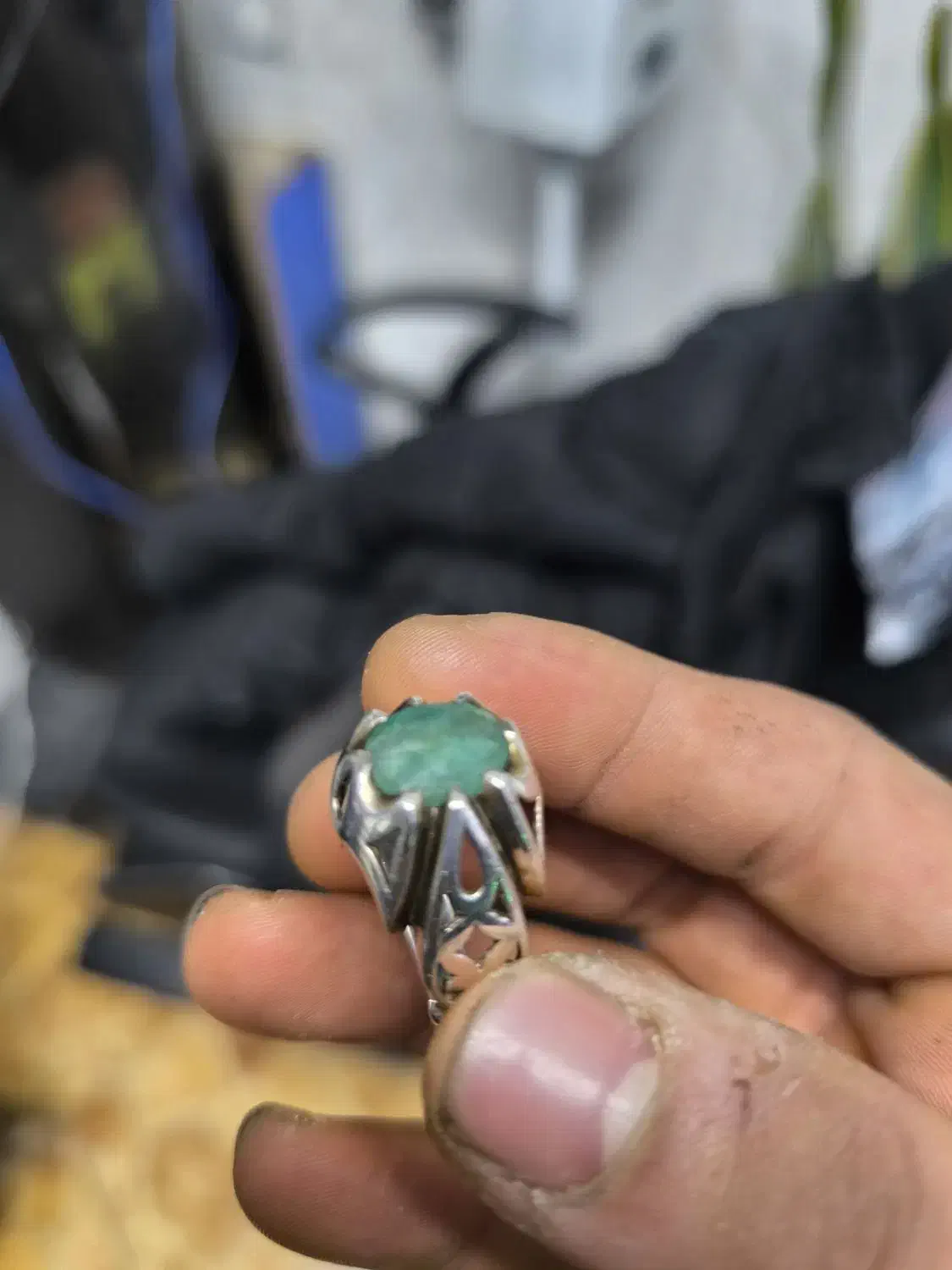 انگستر زمرد|جواهرات|ورامین, ورامین|دیوار