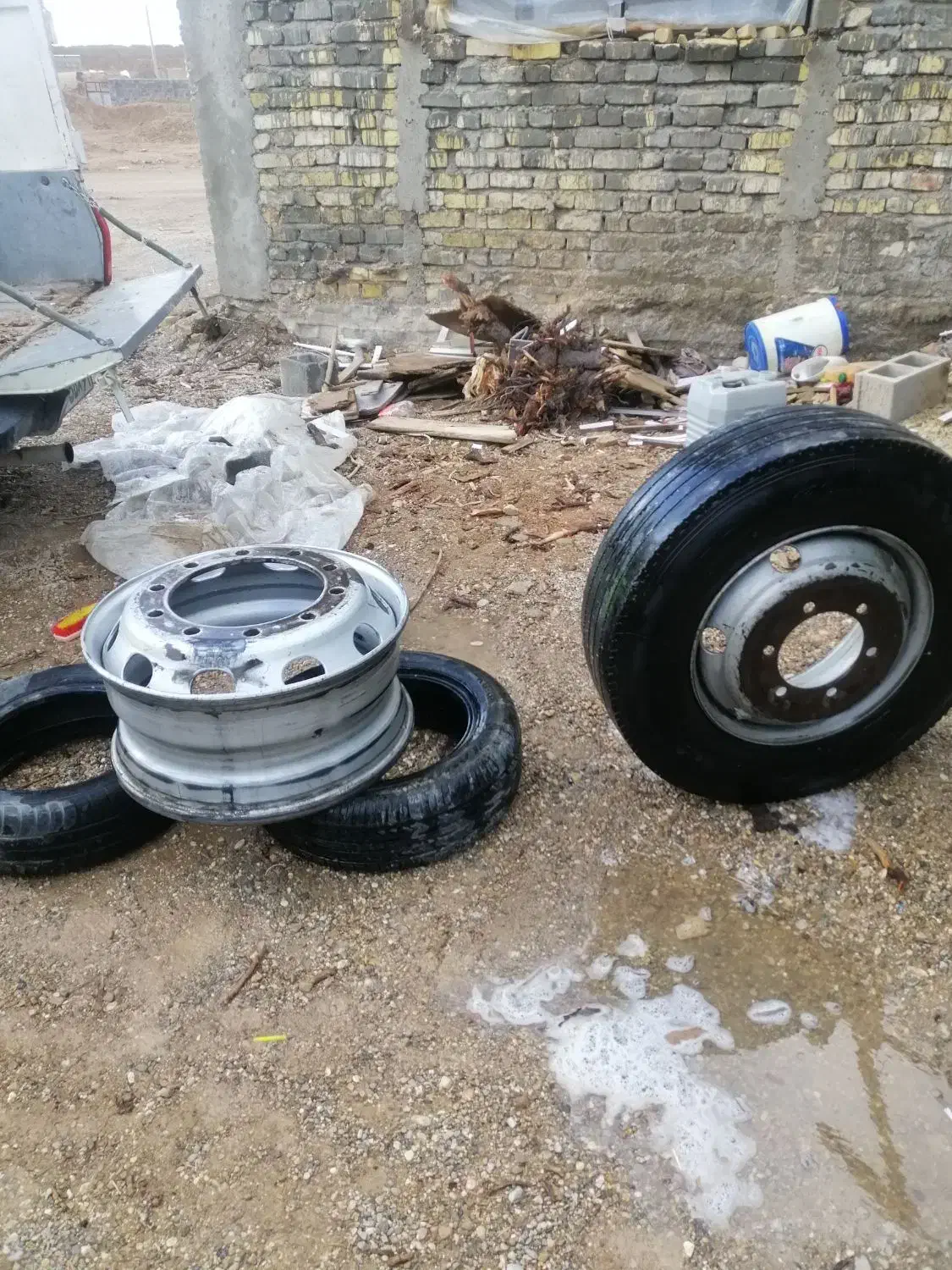 رینگ تریلی و ایسوزویی|قطعات یدکی و لوازم جانبی|یزد, |دیوار