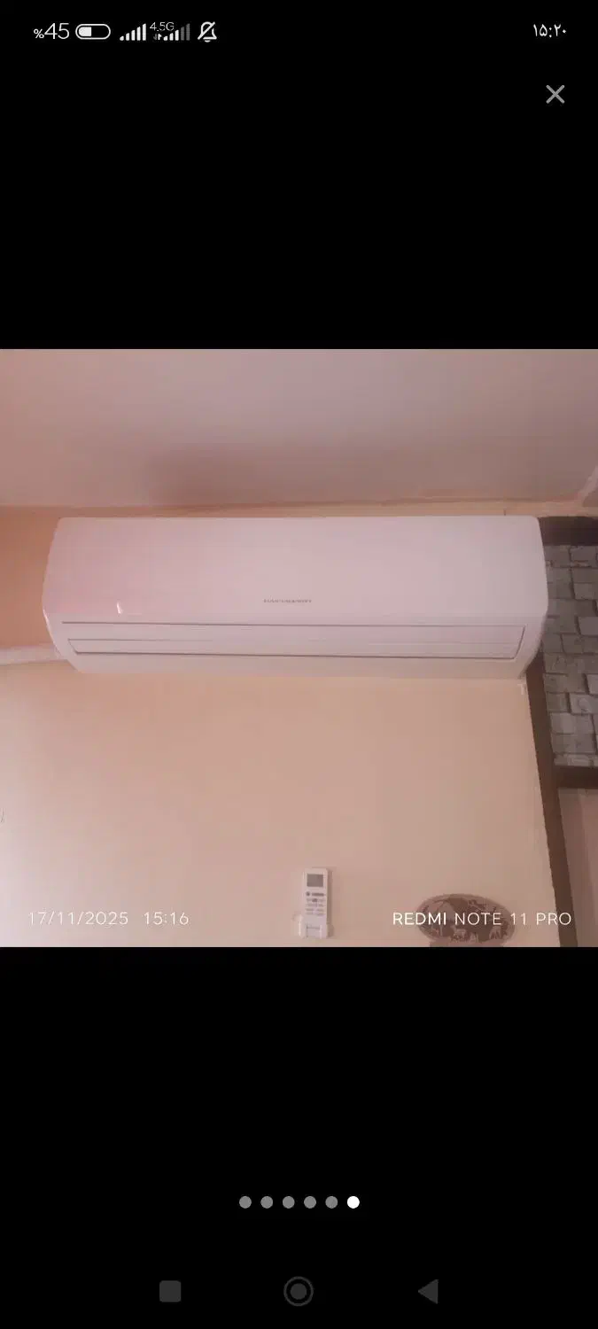 کولر 36هزار موتور اسکرولT3.|کولر گازی و فن‌کوئل|اندیکا, |دیوار