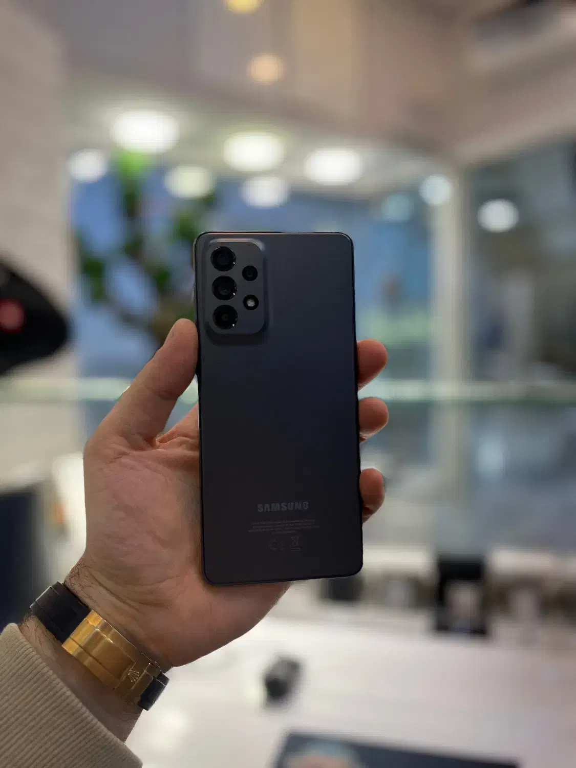 سامسونگ a73 ( در حد آکبند )|موبایل|اصفهان, باغ زرشک|دیوار