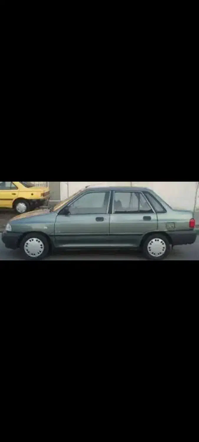 پراید مدل ۸۴ سبز زیتونی|خودرو سواری و وانت|رشت, اسماعیل آباد|دیوار