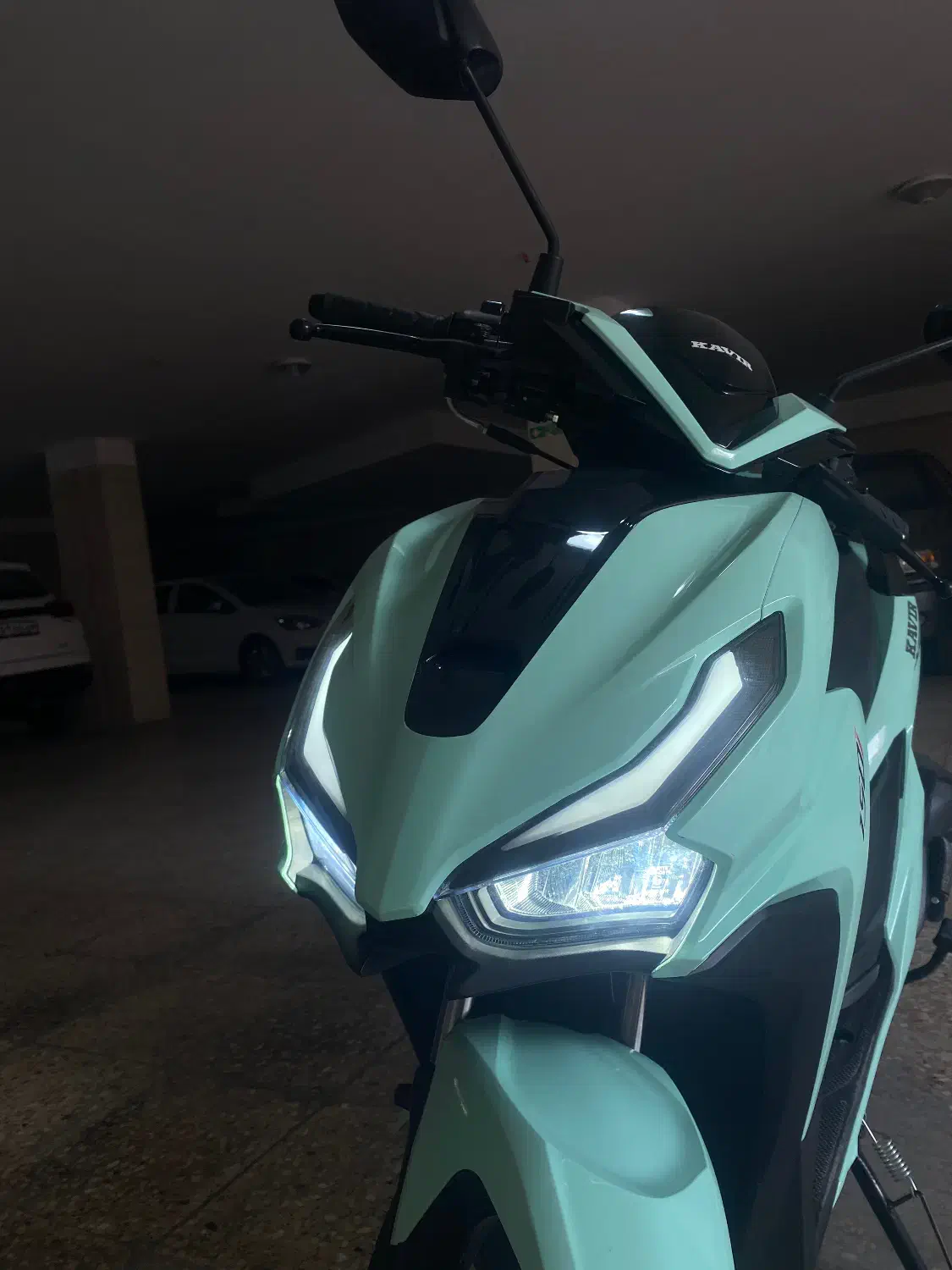 موتور طرح کلیک کویرs2|موتورسیکلت|شاهین‌شهر, طالقانی|دیوار