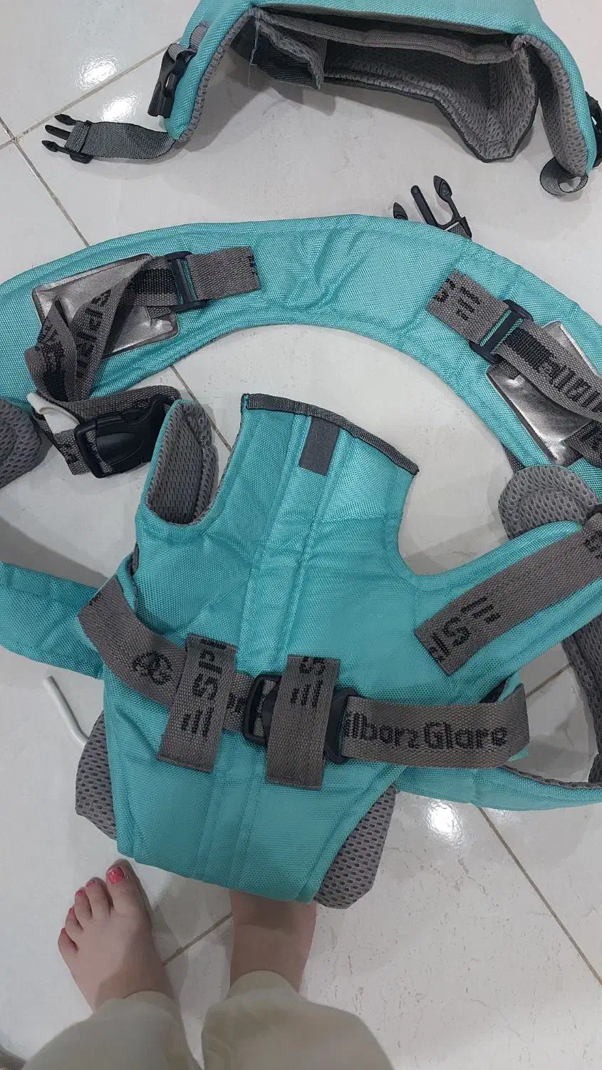 آغوشی کودک|کالسکه و لوازم جانبی|قائن, |دیوار