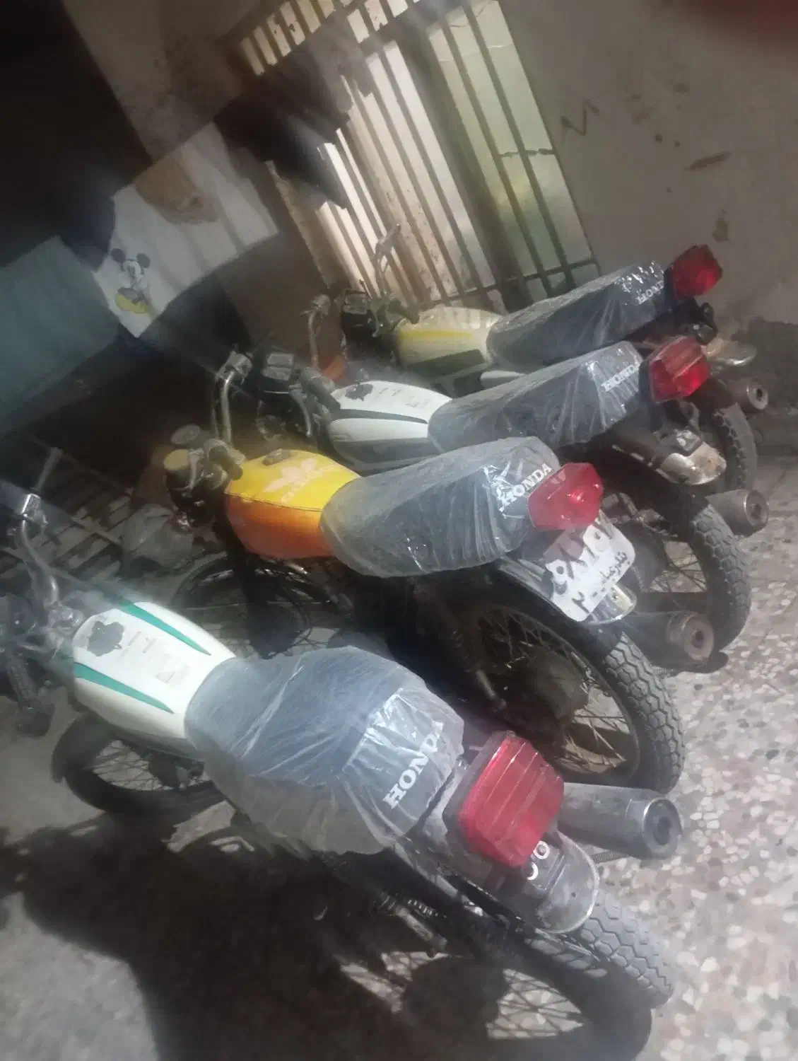 موتورمزایده ای|موتورسیکلت|میناب, |دیوار