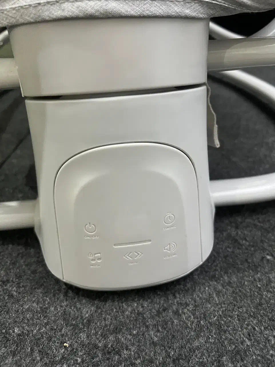 گهواره برقی ۴ کاره ماستلا|اسباب و اثاث بچه|آمل, |دیوار