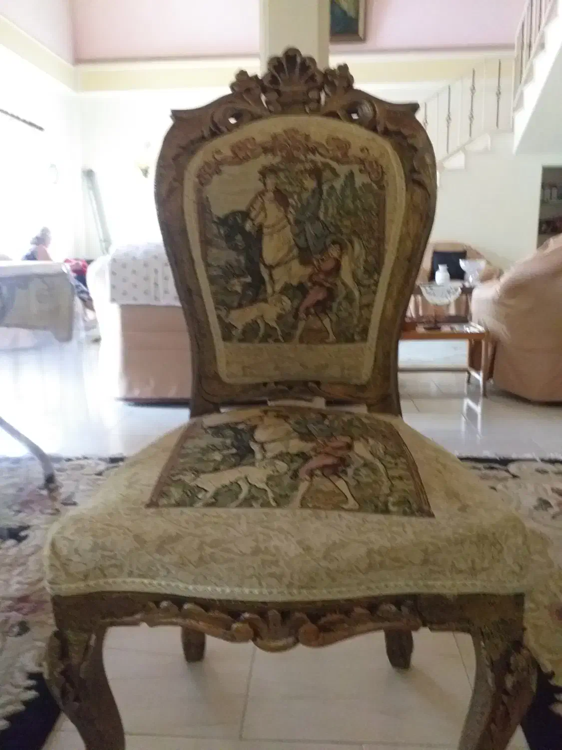 ۸عدد صندلی استیل|میز و صندلی غذاخوری|سلمان‌شهر, |دیوار