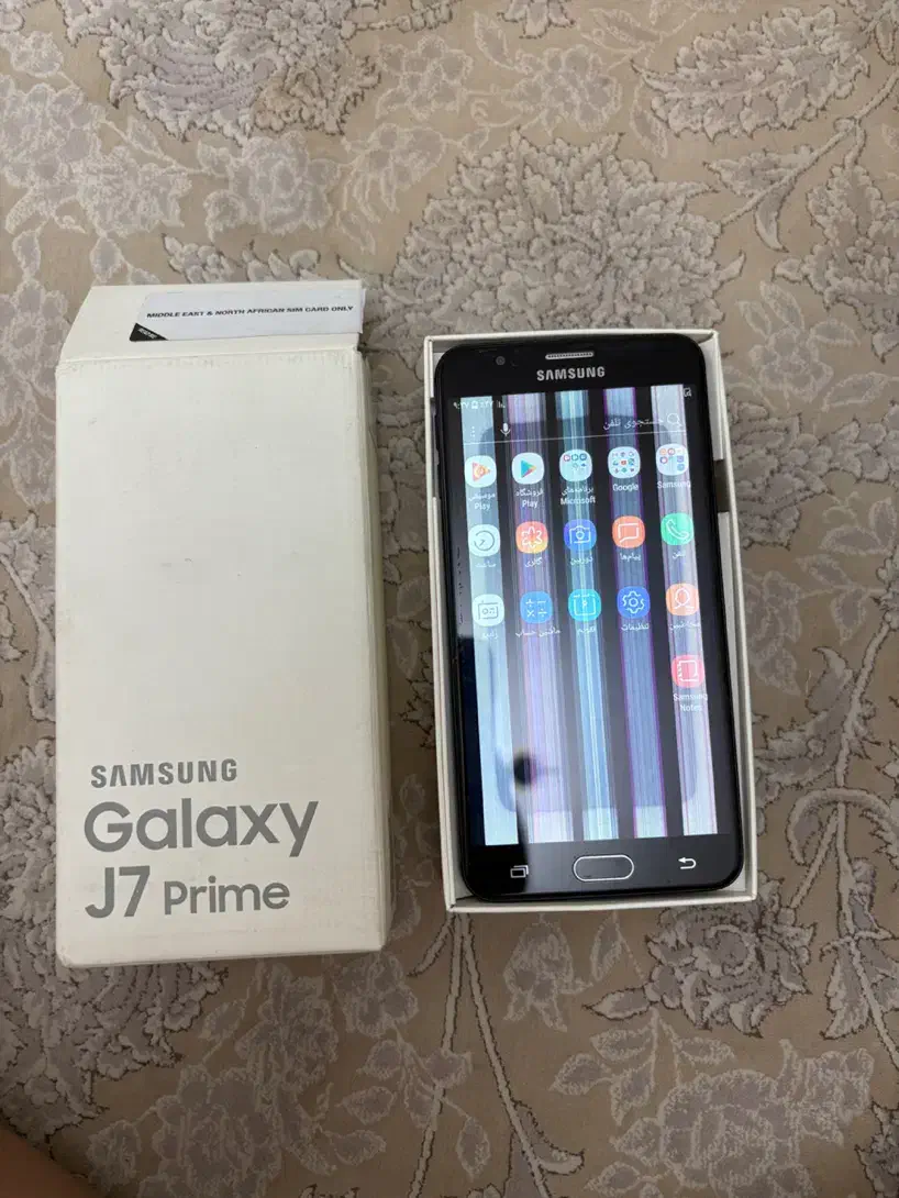 گوشی موبایل j7prime|موبایل|تهران, ستارخان|دیوار