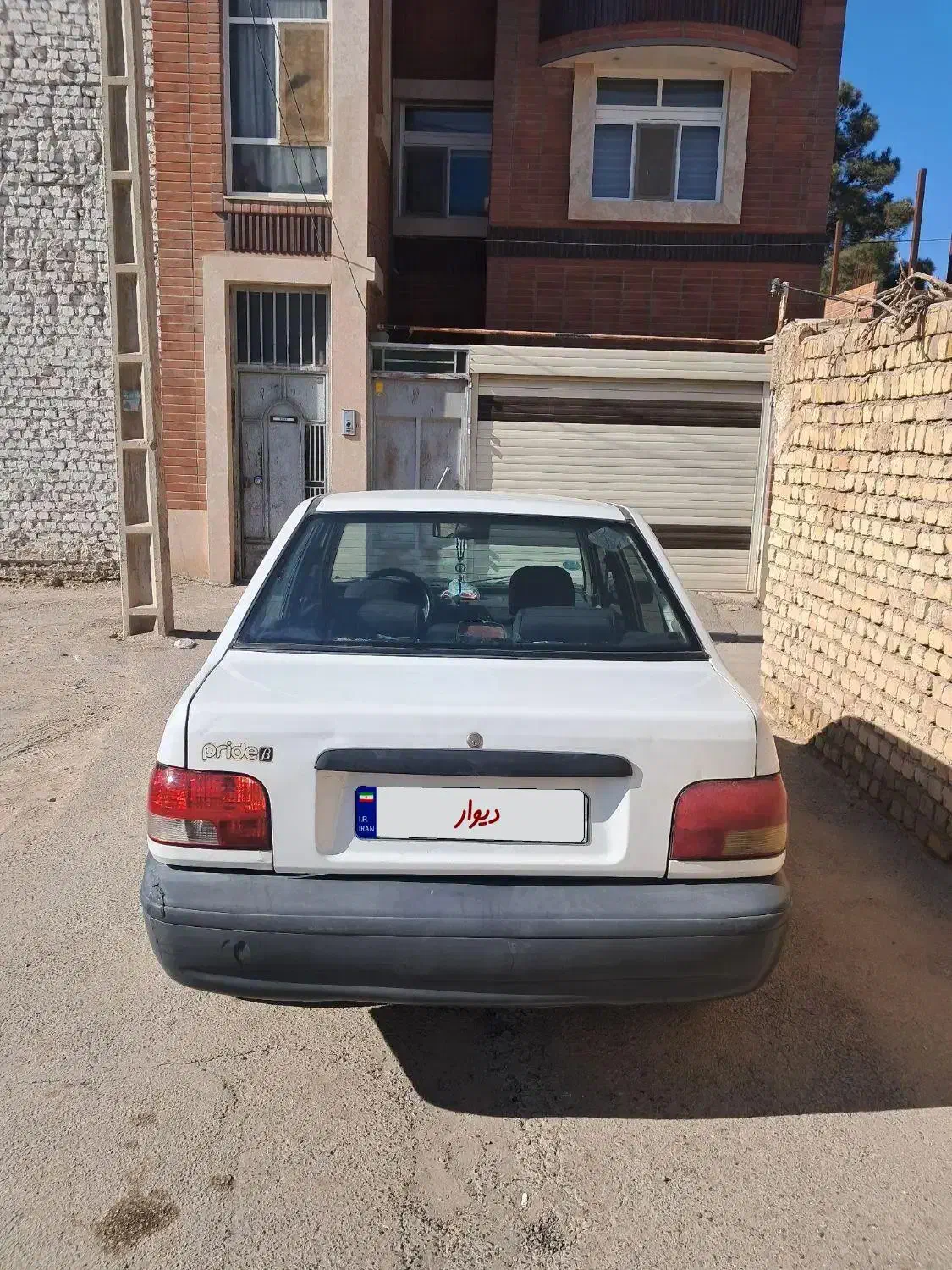 فروش پراید مدل ۸۳ انژکتور|خودرو سواری و وانت|مبارکه, |دیوار
