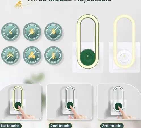 چراغ خواب و حشره کش برقی اولتراسونیک|چراغ خواب و آباژور|تهران, مولوی|دیوار