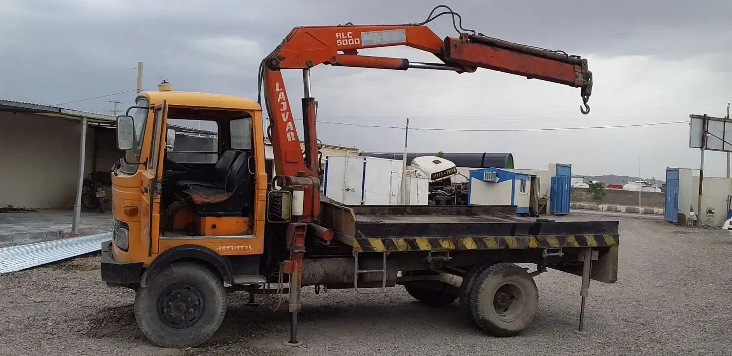 جرثقیل|خودرو سنگین|کرج, حسن آباد|دیوار