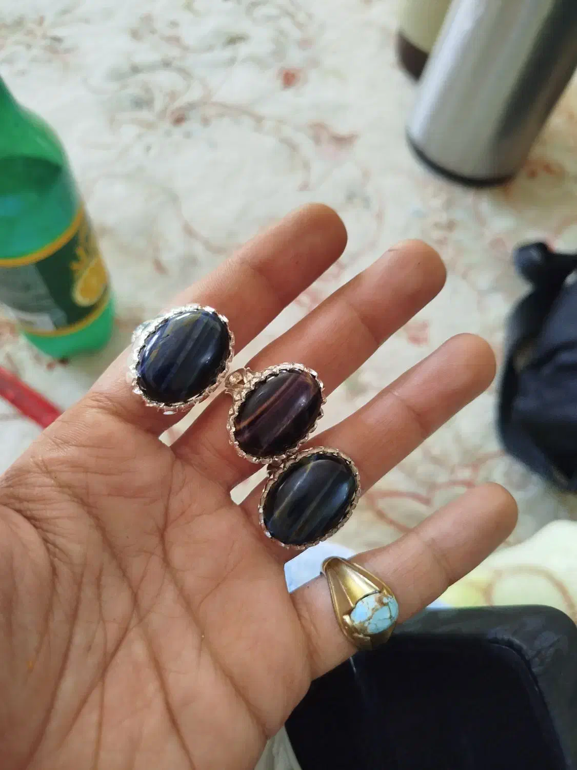 انگشتر چشم شاهین|جواهرات|گرگان, |دیوار