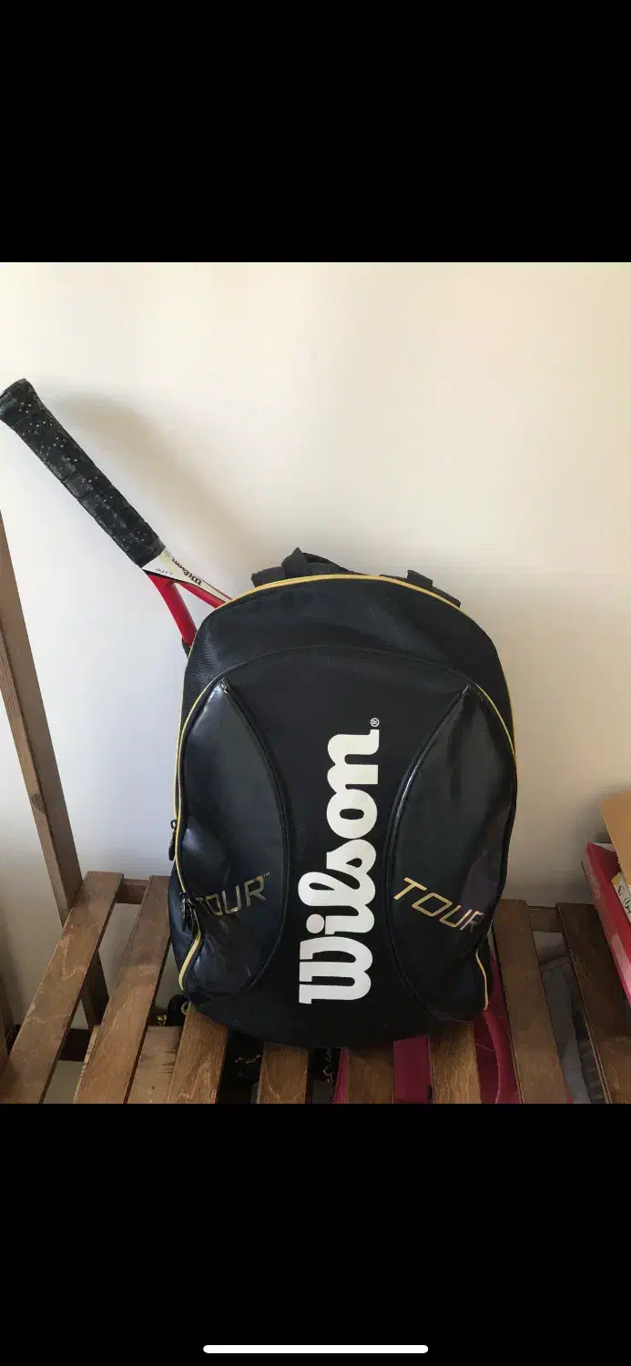 فروش راکت تنیس ویلسون|ورزشهای توپی|تهران, شهرک خرازی|دیوار