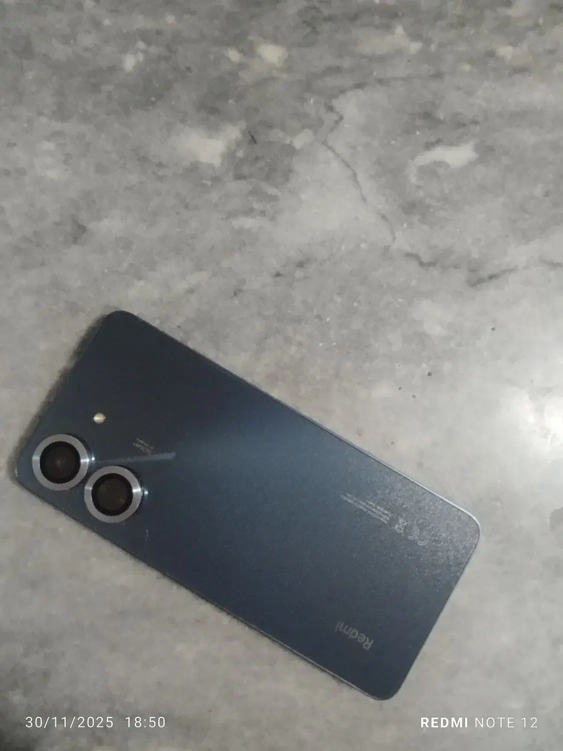 گوشی redmi 13c در حد نو حافظه ۲۵۶ رم ۸+۴|موبایل|اهر, |دیوار