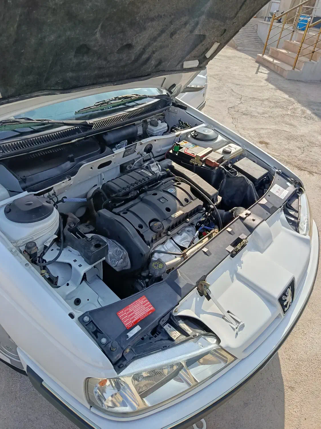 پژو پارس Tu5 مدل ۱۴۰۱|خودرو سواری و وانت|گیلان غرب, |دیوار