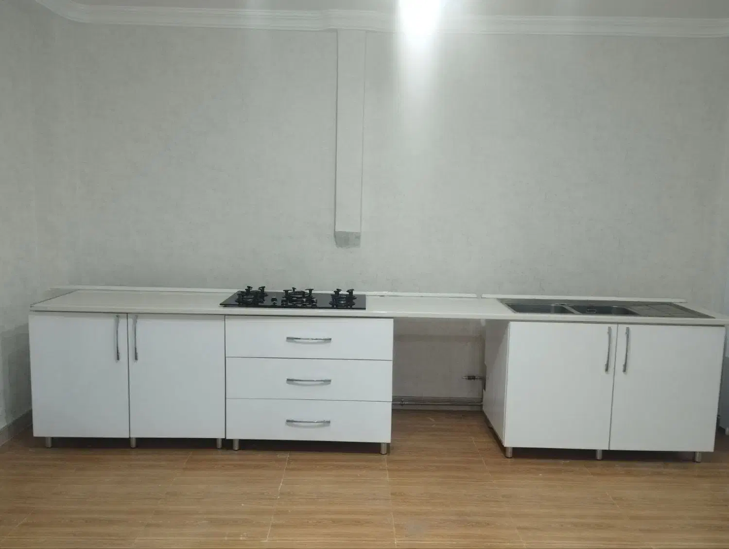 کابینت آشپزخانه|مصالح و تجهیزات ساختمان|انزل, |دیوار