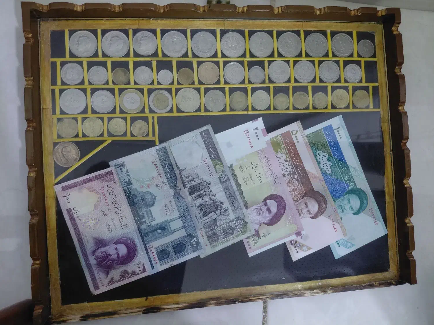سکه های یادبود|کلکسیون سکه، تمبر، اسکناس|اراک, |دیوار