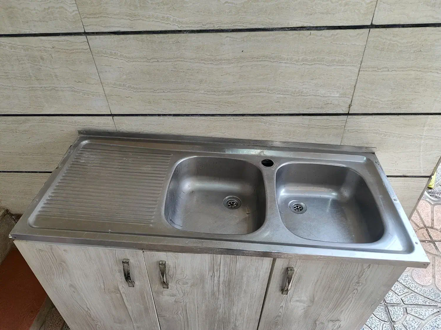 ۳ عدد کابینت درب چوب ،بدنه فلز|مصالح و تجهیزات ساختمان|تاکستان, |دیوار