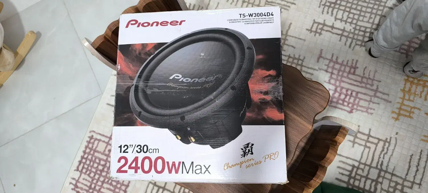 ساب پایونیر3004D4|قطعات یدکی و لوازم جانبی|محمدشهر, جعفرآباد|دیوار