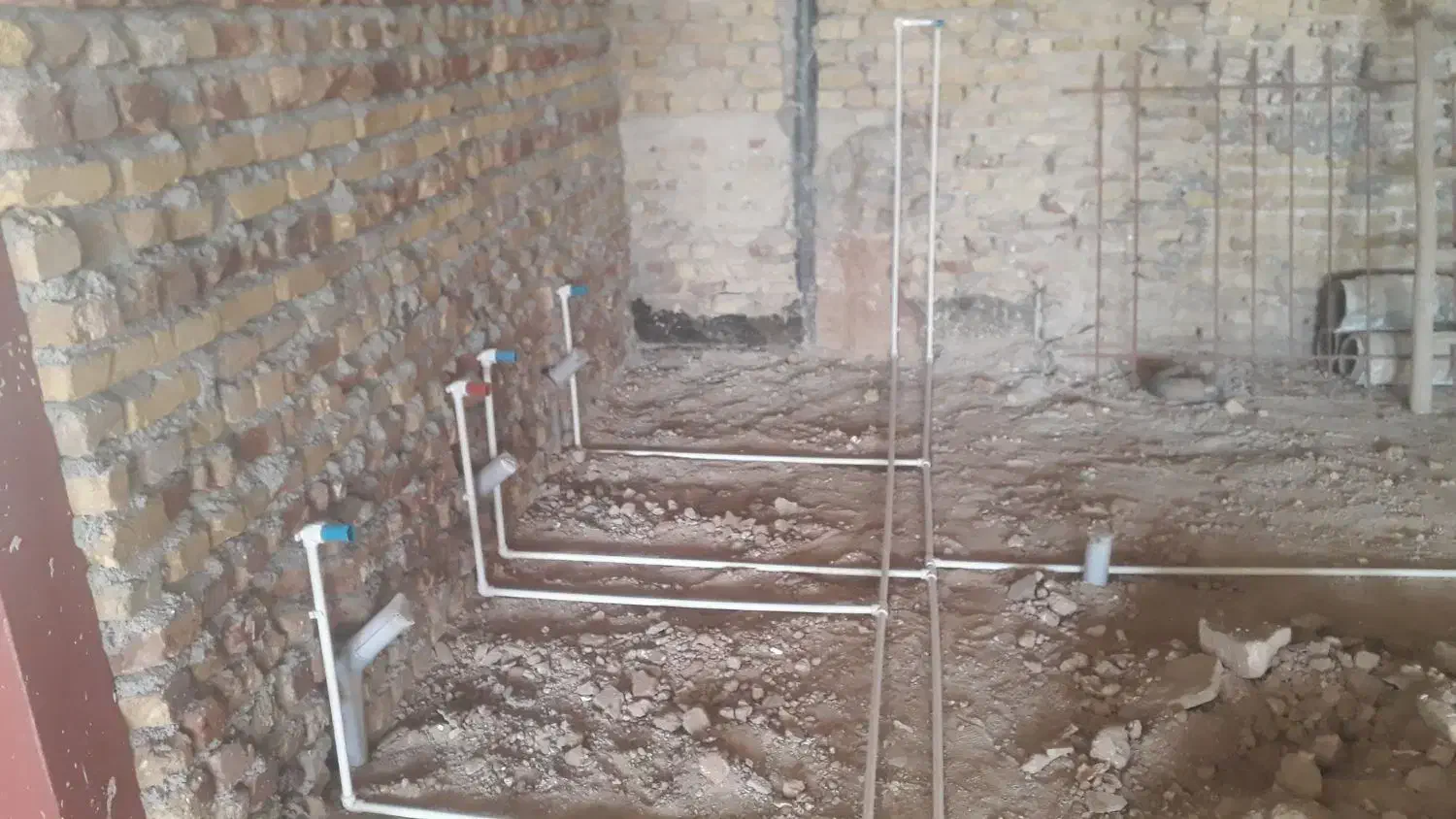 لوله کشی و نصب شیرآلات|خدمات پیشه و مهارت|سرپل ذهاب, |دیوار