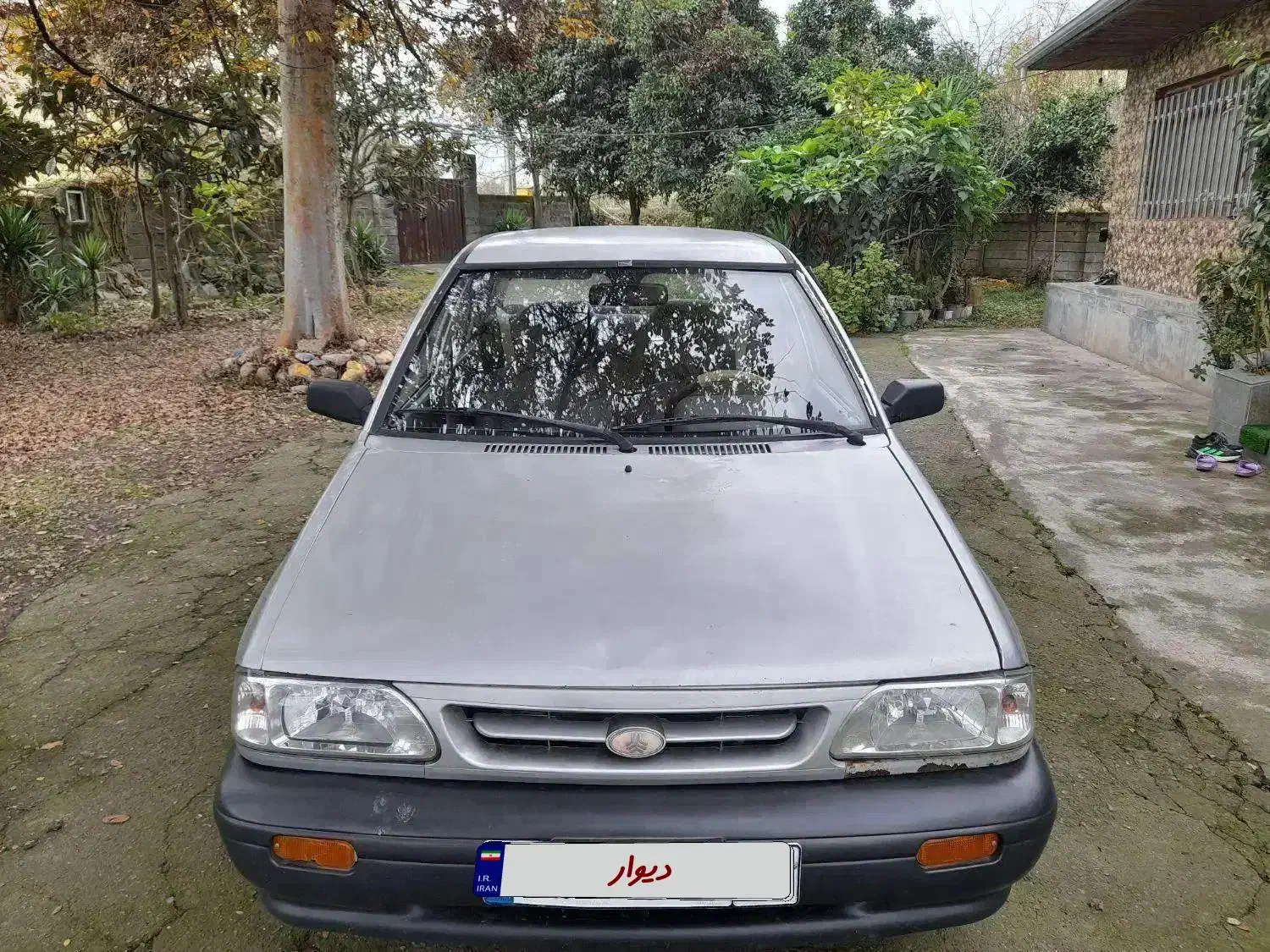 پراید نقره ای مدل 83|خودرو سواری و وانت|رشت, کوی مهر|دیوار