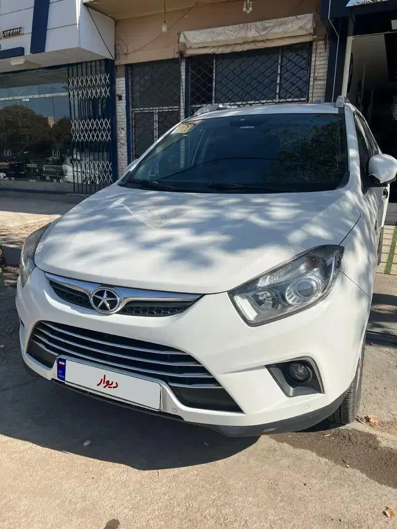 جک S5 مدل 97 اتومات در حد|خودرو سواری و وانت|اصفهان, سپاهان‌شهر|دیوار