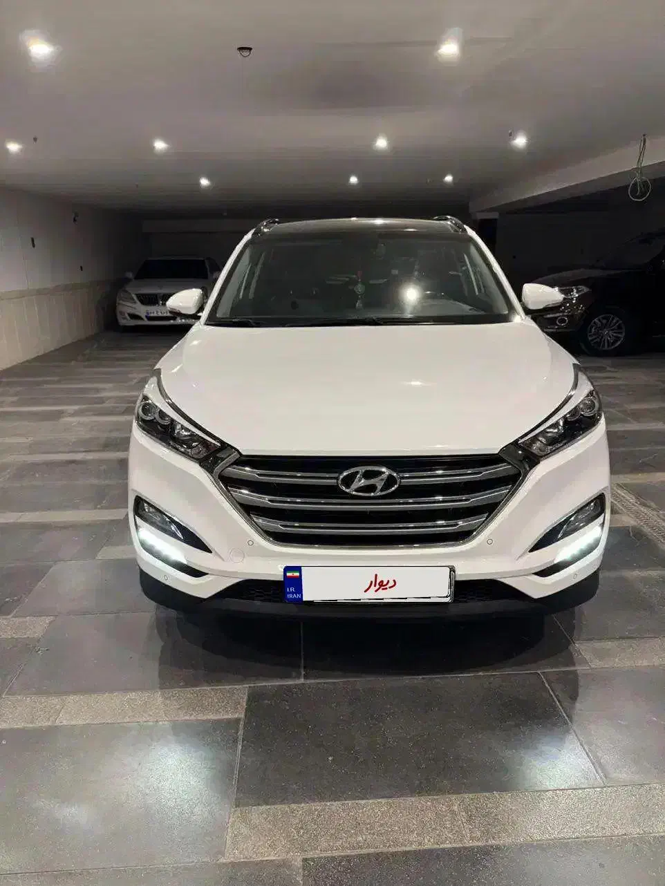 هیوندای توسان ۲۰۱۷ فول|خودرو سواری و وانت|مشهد, سجاد شهر|دیوار