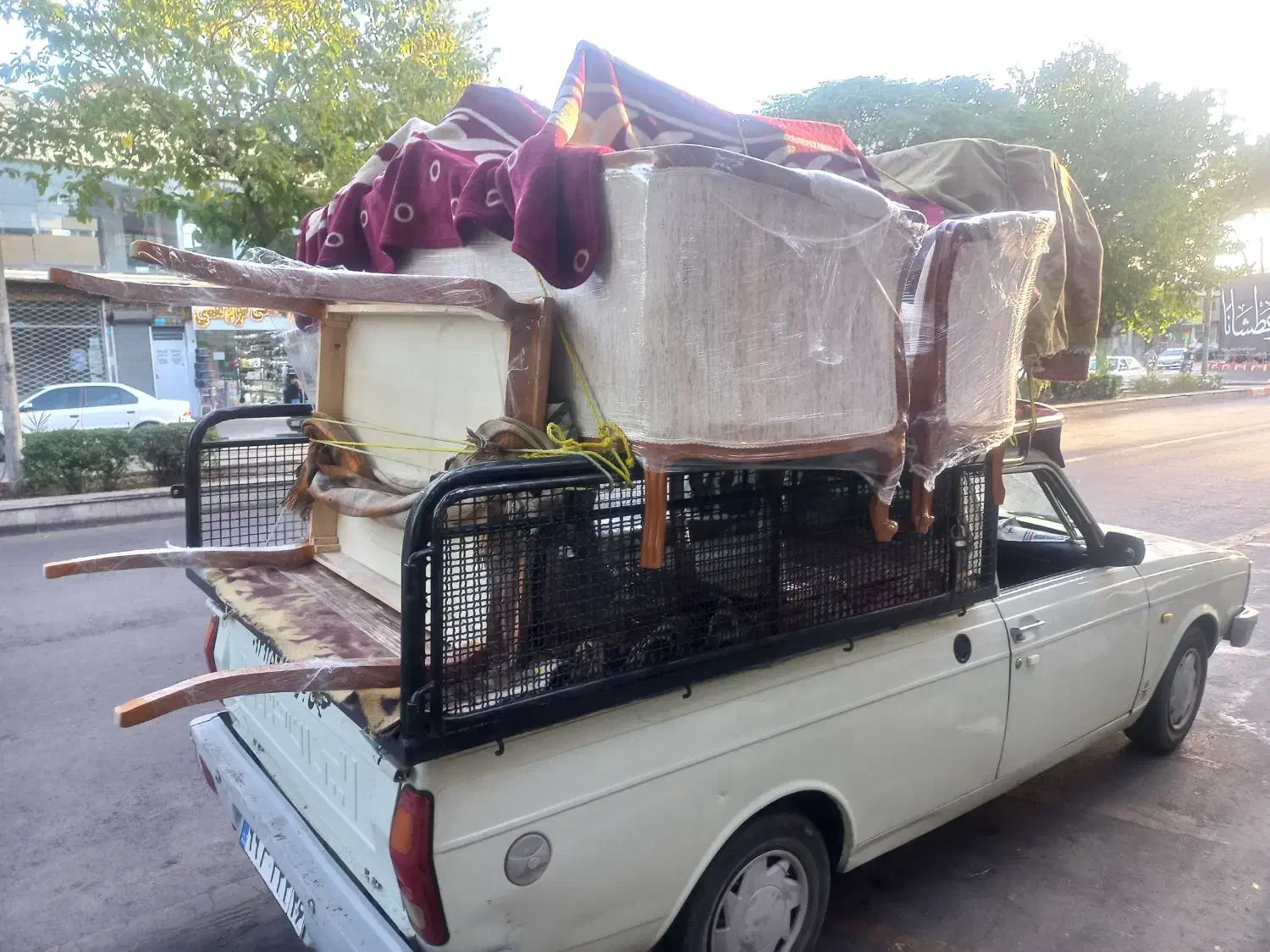 حمل بار پیکان وانت (کفی مبلی)|خدمات حمل و نقل|سبزوار, مدرس|دیوار