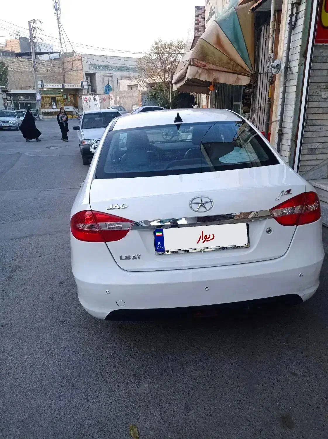 جک جی 5 اتوماتیک 1800|خودرو سواری و وانت|خمینیشهر, |دیوار