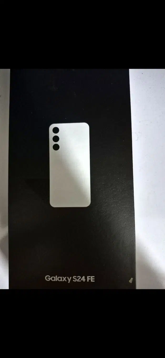 گوشی s24 fe|موبایل|کرمانشاه, |دیوار