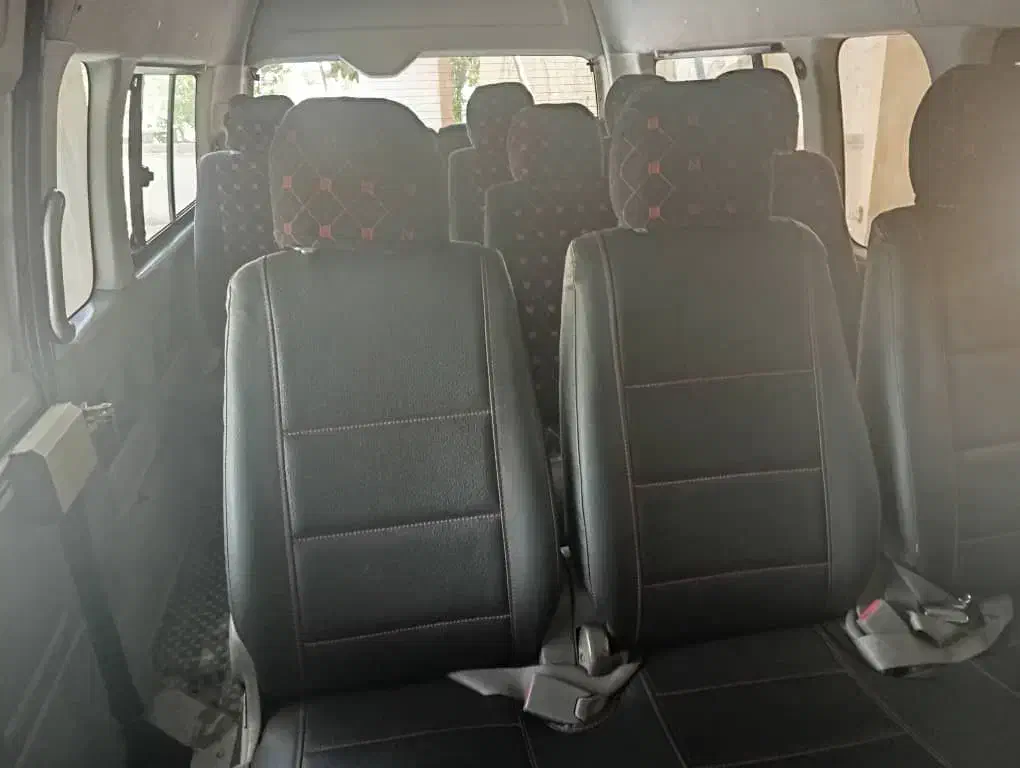 اجاره ون هایس ۱۵نفره vip سقف بلند با راننده|خودرو اجارهای|کیش, |دیوار