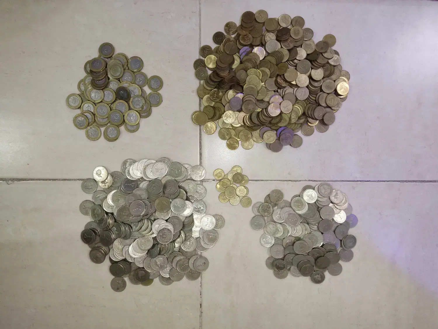 سکه ریالی (کارکرده)|کلکسیون سکه، تمبر، اسکناس|محمدیه-قزوین, |دیوار