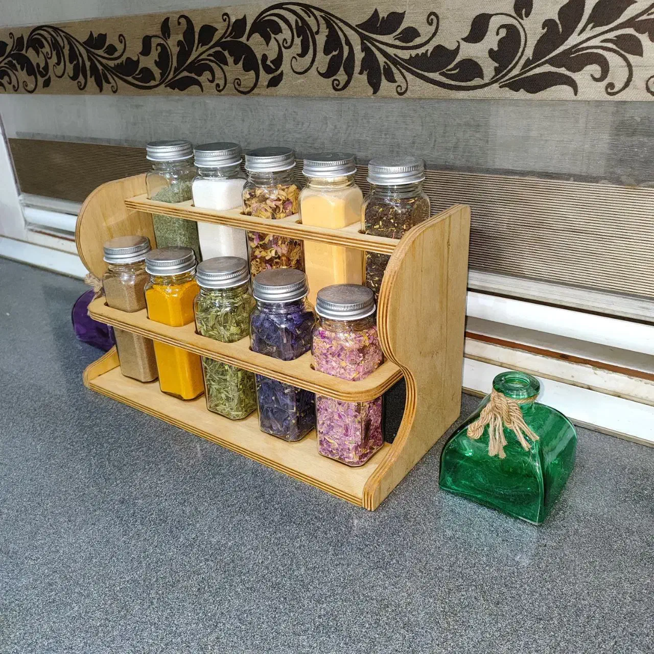 استند ادویه|آب‌چکان و نظم‌دهنده ظروف|تبریز, |دیوار