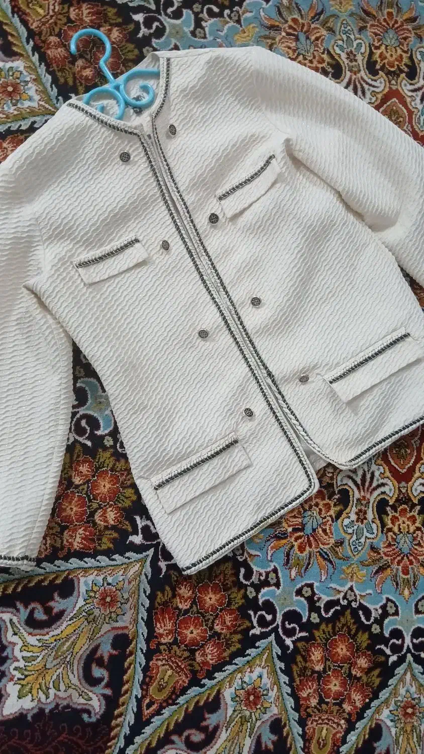 کت  تک در حد نو|لباس|باغ ملک, |دیوار