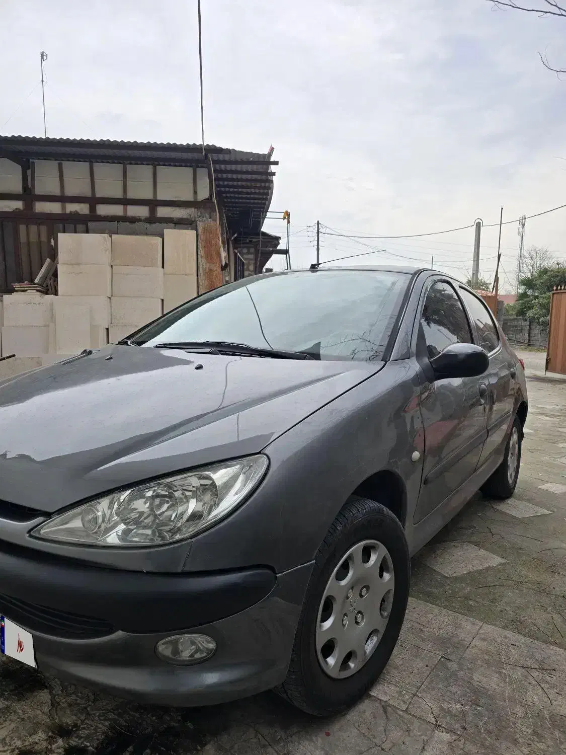 ۲۰۶ مدل ۸۴|خودرو سواری و وانت|خرم‌آباد (تنکابن), |دیوار